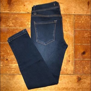 Dark Wash Jeans Free People